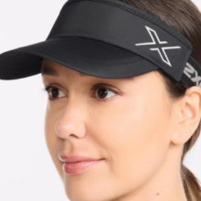 夏季跑步必备！2XU 运动空顶帽 无顶男女时尚百搭鸭舌帽