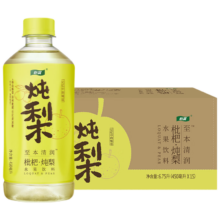 怡宝 至本清润枇杷·炖梨水果饮料 450ml*15瓶 整箱装