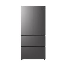 海尔 小红花2.0系列 BCD-550WGHFDC9GYU1 风冷法式多门冰箱 550L 博卡灰