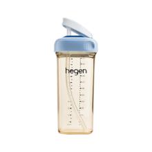 hegen 新加坡330mL 多功能成长萌牙嘴吸管杯