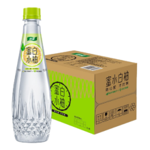 怡宝 蜜水白柚水果饮料 480mL*15瓶 鲜爽酸甜柚子蜂蜜