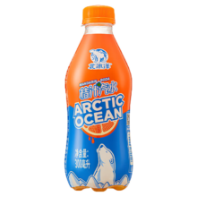 北冰洋 桔汁汽水 300ml*12瓶 老北京含果汁碳酸饮料