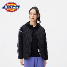 20点：限M L码 Dickies 女士棉服外套 10803 黑色 宽松版型