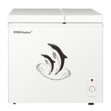 荣事达（Royalstar）冰柜商用大容量全冷冻卧式冰柜家用冷藏冷冻两用冷柜双温商用大冰柜一级能效冷冻柜展示柜 336升双温【一级能效】