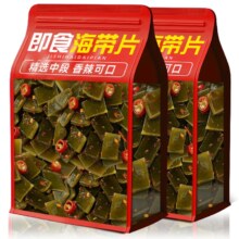 闭眼买：檬太萌 海带片 开袋即食香辣 500g