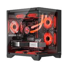 微星 14400F主机5060TI 8G电竞游戏整机白色DIY电脑配置