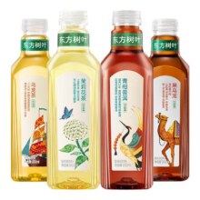 再降价：农夫山泉 东方树叶 无糖茶饮料 茉莉花乌龙茶 900ml*12瓶