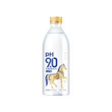 康师傅 PH9.0电解碱性水 350ml*12瓶 金马瓶