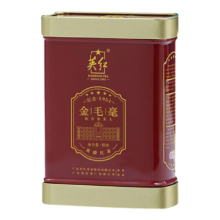 英红牌 英红九号 明前春茶 特级金毛毫 罐装50g