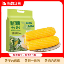 邹有才 东北黄甜糯玉米 220g*8支 金色铝箔礼盒装