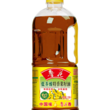 非转基因物理压榨！鲁花 低芥酸特香菜籽油 2L