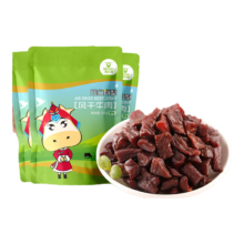 科尔沁 风干牛肉 原味 200g*3袋