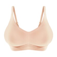 15日，88VIP：幸棉 聚拢无痕隐形内衣 小胸显大 收副乳 蜜桃粉底液文胸罩*2件