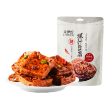 来伊份 手撕素食豆干 甜辣味 115g 爆汁豆腐