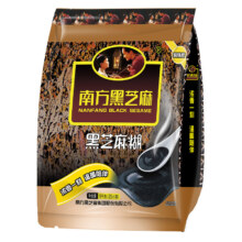 南方黑芝麻 原味谷物黑芝麻糊 营养代餐 1kg 25小袋装