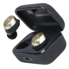 sennheiser MOMENTUM真无线4代 蓝牙耳机 曜金黑
