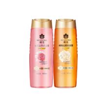 京东PLUS：蜂花 植物滋养洗发露 滋养洗+去屑洗 400ml*2瓶