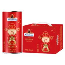 凯撒 原浆扎啤凯撒王系列1L*6桶