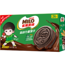 雀巢美禄 运动力量夹心饼干 巧克力饼干 216g 孙颖莎同款