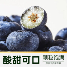 88会员：四川大凉山新鲜蓝莓 花香脆甜 大果 单果12-14mm 100g*12盒