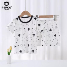 小猪班纳 儿童家居服套装 *2件