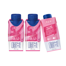 特仑苏 0脂肪 纯牛奶 200ml 3瓶