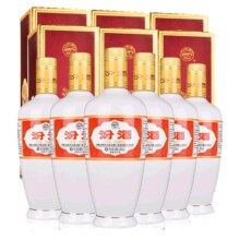 汾酒 53度出口瓷瓶白酒 500ml*6瓶 礼盒装