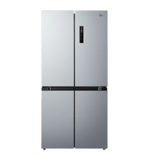 美的 480升 十字对开门冰箱 BCD-480WSPZM(E)