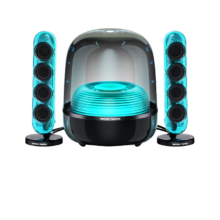 哈曼卡顿 音乐水晶5 玄光版 蓝牙音箱 电脑桌用 家用电竞游戏音响