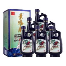 淘金币可用、88VIP、今日必买：景芝 景阳春 52度 浓香型白酒 500mL*6瓶