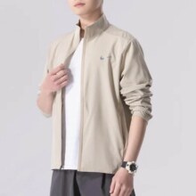 耐克 男装户外防风衣运动夹克 FB7500-251 XL 休闲透气跑步外套