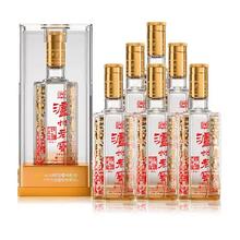 泸州老窖 六年窖头曲珍品 52度 500ml*6瓶 浓香型白酒