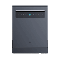 米家 小米智能投放P1 洗碗机 QMDW1601M 150升以上 三层碗篮 自动开关门 烘干