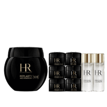 helianna/HR赫莲娜 黑绷带升级版 面霜 50ml赠面霜20ml+小露珠30ml*2+洁面等