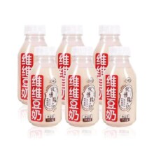 维维 悦慢 豆乳蛋白饮料 310g*6瓶 炼乳香浓