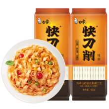 白象 快刀削面 面条挂面 400g*1袋