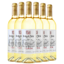 龙徽 庄园优选 干白葡萄酒 整箱装 750ml*6瓶北京老字号