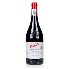 奔富 BIN138 红葡萄酒 澳洲进口 750ml