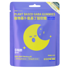 瓜尔纤维 植物基γ-氨基丁酸软糖 360g*2袋