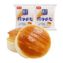 桃李 手撕夹心面包 牛奶蛋羹味 3袋 共225g