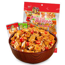 好巴食 豆腐干 4口味 400g*1包（麻辣味+烧烤味+泡椒味+五香味）