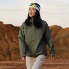 Columbia 哥伦比亚 户外男防水冲锋衣 运动徒步外套