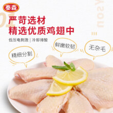 Tyson 泰森 冷冻鸡翅中 500g*2包