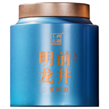 西湖工夫 明前特级龙井绿茶 罐装50g