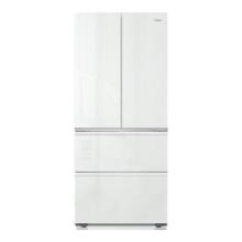 PLUS：海尔 山茶花 485L法式门冰箱 BCD-485WGHFD1BWGU1 全空间保鲜 EPP超净系统