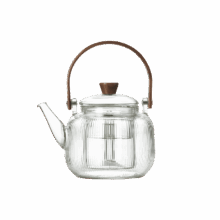 苏泊尔 耐热玻璃煮茶壶泡茶壶烧水壶套装 提梁壶 电陶炉