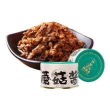 菇里香 草原特产香菇酱拌饭酱 80g/罐*10罐装