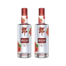 郎酒 顺品郎红顺 兼香型白酒 45度 480ml*2瓶 纯粮食酒