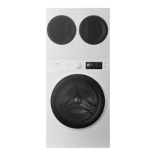 20点：Hisense 海信 璀璨棉花糖三筒 13kg 洗烘套装 WH130E8Q-1+WV20W