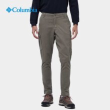 Columbia 修身款男休闲工装裤 防风耐磨 长裤